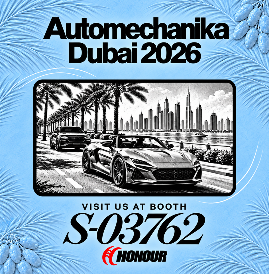 ¡Con destino a Dubái! Conoce a HONOR en Automechanika